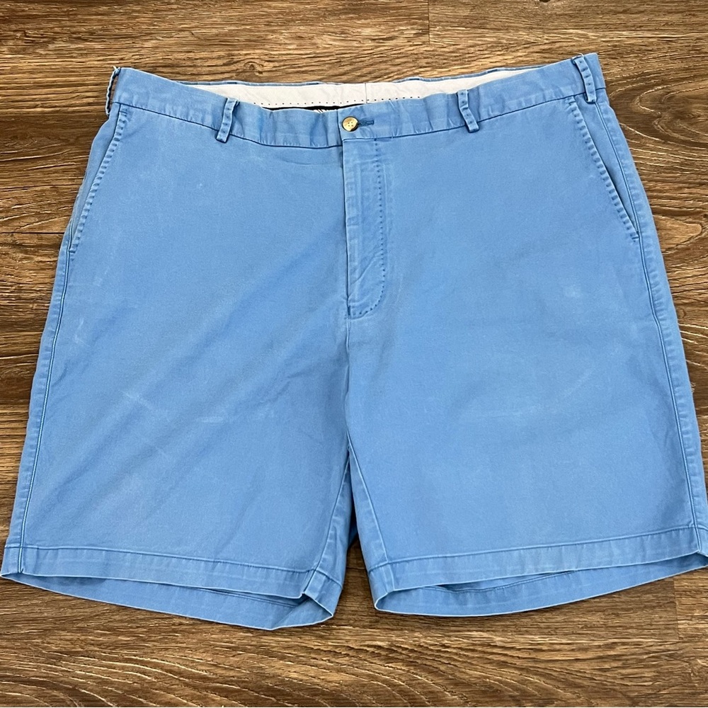 Peter Millar Shorts Men's 40 Chino Faded Blue‎